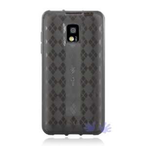  LG P999 T Mobile G2x TPU Case with Inner Check Design 