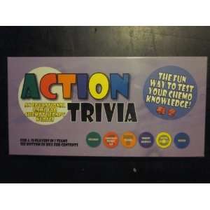   Trivia An Educational Game for Chemotherapy Nurses Toys & Games
