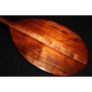  Premium Outrigger Canoe Paddle 60   Hawaiian Decor
