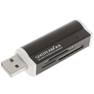 Lighter Shaped USB 2.0 MMC/SDHC Card Reader (Max 16G)  