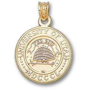  University of Utah Seal Pendant (14kt)