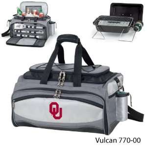 University of Oklahoma Embroidery Vulcan Insulated cooler tote w/3 pc 