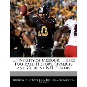  University of Missouri Tigers Football History, Rivalries 
