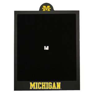  University of Michigan Wolverines Dartboard Backboard 