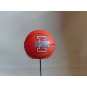 University of Illinois   Basketball NCAA Team Logo Antenna 