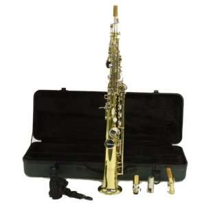  Beltone 500 Bb Soprano Sax Musical Instruments