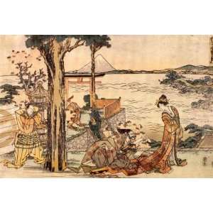   Japanese Art Katsushika Hokusai No 300 