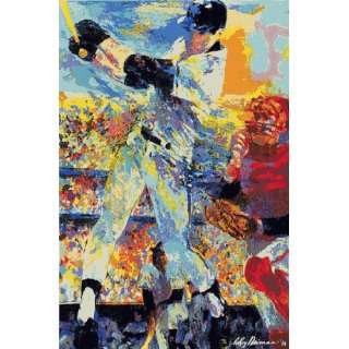   Famer Hand Signed Serigraph Print by Leroy Neiman