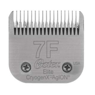 OSTER ELITE CRYOGEN X AGION A5 CLIPPER BLADE SIZE 7F FIT OSTER ANDIS 
