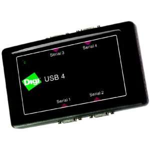   Digi Acceleport USB 4 Universal Serial Bus 4 Port Module Electronics