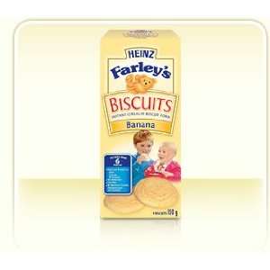   Form Banana All Ages From 6 Months, Made in Canada, 9 Biscuits 150 G