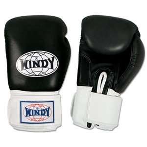  Windy Muay Thai Hook and Loop Training Gloves Sports 