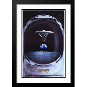  Star Trek TV Series 20x26 Framed and Double Matted Movie 