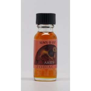  Aries   Fire and Rose   Suns Eye Zodiac Oils   1/2 Ounce 