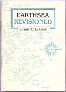 URSULA K. Le GUIN EARTHSEA REVISIONED. 1993. 1st ED.  