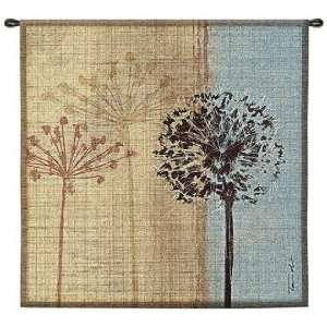    In The Breeze 35 Square Wall Hanging Tapestry