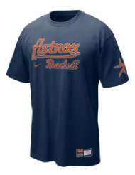 Houston Astros Navy 2012 Nike Short Sleeve Practice T Shirt
