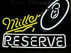 RARE Miller Beer Neon Lighted Sign Florida you Deserve 