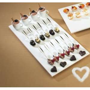  Cal Mil Caterers Buffet Spoon Rest Dessert Display 