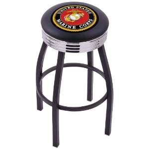  Retro United States Marine Corps Counter Stool