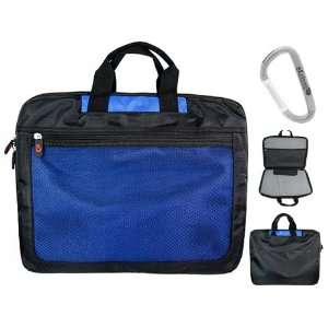 Blue Laptop Bag for 11.6 Asus Ultrabook UX21E DH52 Netbook + An 