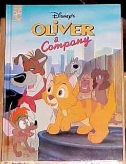   Oliver and Company (Mouse Works Classic Storybook Collection