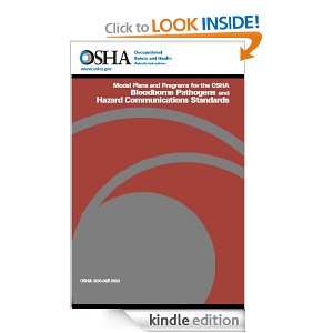 Model Plans and Programs for the OSHA Bloodborne Pathogens and Hazard 
