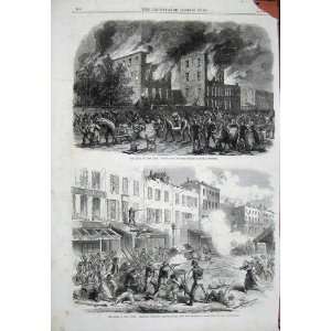   1863 Riots New York America Orphan Asylum Military Men