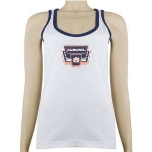  Auburn Tigers NCAA Ladies Marquee Loungwear Tank Top 