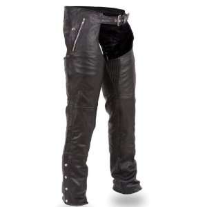 First MFG Unisex Deep Pocket Thermal Chaps. Many Sizes 