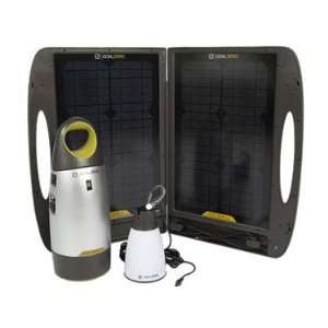   Zero Escape 150 Expedition Kit w/ Solar Panel Battery Pack & LED Light