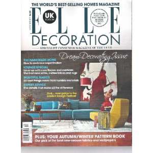  Elle Decoration Magazine (UK) (dream Decorating Issue 
