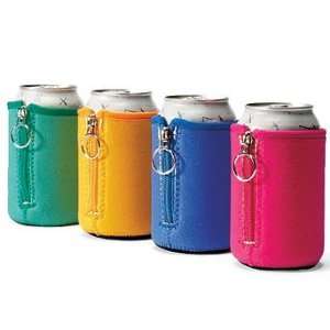  Set of Four Can Koozies   Frontgate Patio, Lawn & Garden