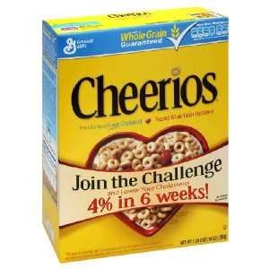 General Mills Cheerios Cereal, 18 oz Grocery & Gourmet Food