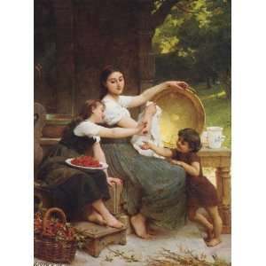  Hand Made Oil Reproduction   Emile Munier   24 x 32 inches 