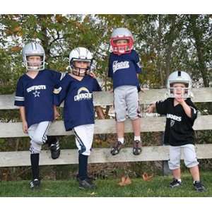    New England Patriots NFL Small Helmet/Uniform Set Toys & Games