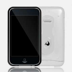  Uniea Touch 2G/3G U Feel Touchable Crystal Case   Metallic 