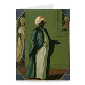 Kisler Aga, Chief of the Black Eunuchs and   Greeting Card (Pack of 