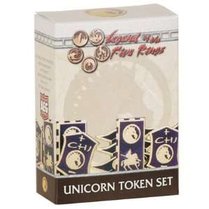  L5R Token Set Unicorn Clan Toys & Games