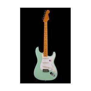  57 Stratocaster Electric Guitar Surf Green Musical Instruments