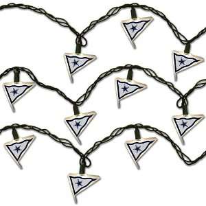  Topperscot Dallas Cowboys Pennant Party Lights