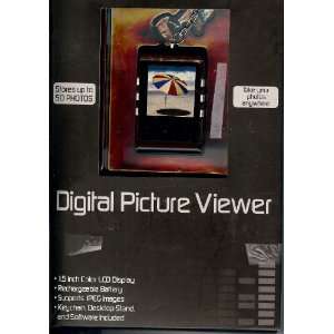  Personal Digital Picture Viewer Electronics