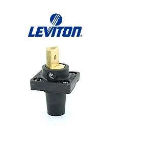  Leviton 16R20 W 600 Volts, Single Pole, Cam Type, Female 