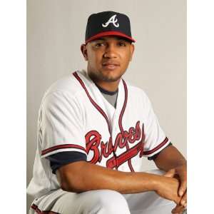  Atlanta Braves Photo Day, LAKE BUENA VISTA, FL   FEBRUARY 