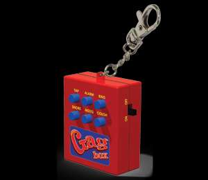 Annoying Sound Gag Box Keychain Great Prank Gift NEW  