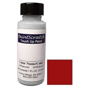  1 Oz. Bottle of Carnival Red Touch Up Paint for 1962 