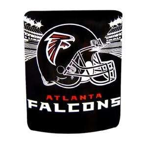 Atlanta Falcons NFL Micro Raschel Throw (Stadium Series) (50x60 