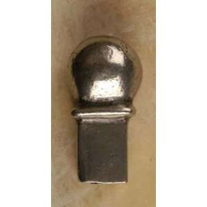  Une Grande Large Cabinet Knob/Pull In Pewter