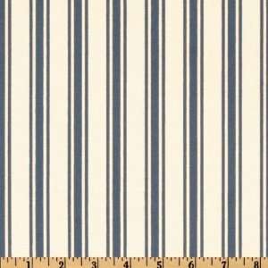   Breton Stripe Atlantic Blue Fabric By The Yard Arts, Crafts & Sewing