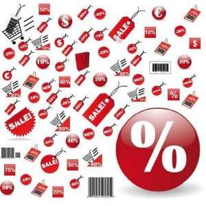  Biggest Set of Red Price Tags in Vector Design   Peel and 